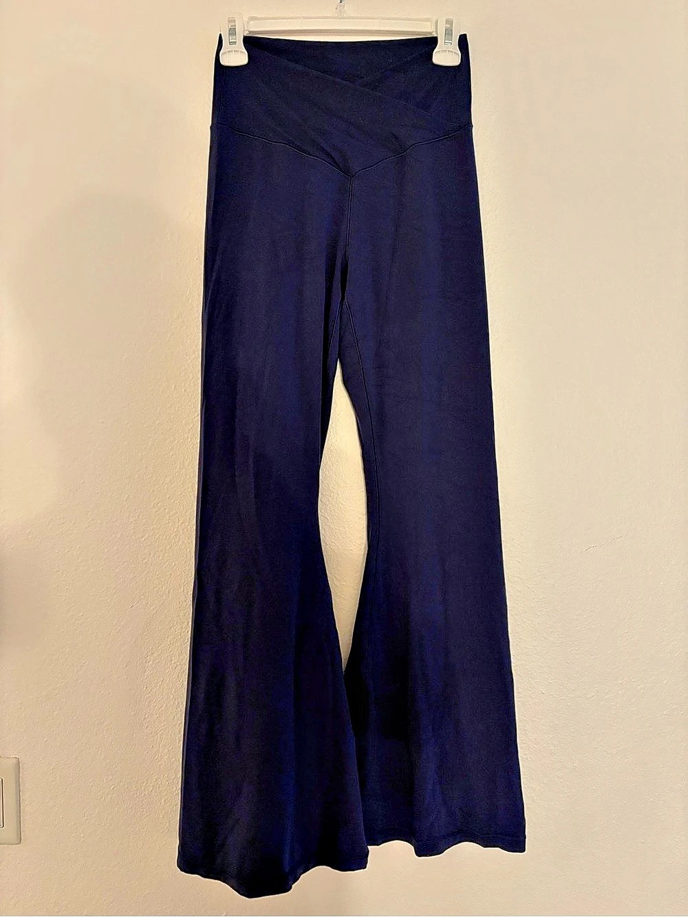 OFFLINE by Aerie Real Me High Waisted Crossover Flare Legging Crossover Flare